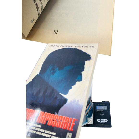 Mission: Impossible a Novel by Peter Barsocchini 1996 Pocket Books - Picture 8 of 8